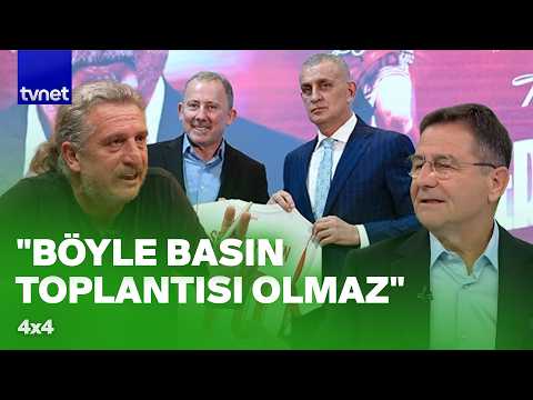 Criticism of Sergen Yalçın from Erdal Hoş: YOU DON'T ANNOUNCE A NATIONAL TEAM MANAGER LIKE THIS!