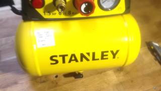Unboxin/ desempaquetado de compresor stanley