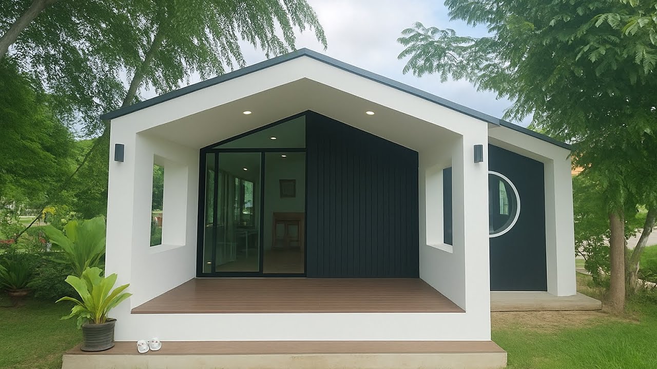 Ep.7/พาชมบ้านน็อคดาวน์ Premium House ราคา 570,000 บาท และแบบอื่นอีกมากมาย ส่งทั่วไทย