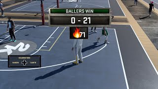 2k20 playing with randoms 2