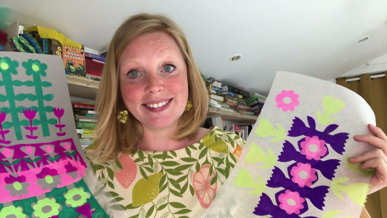 Make your own Spring Flower Festival collage