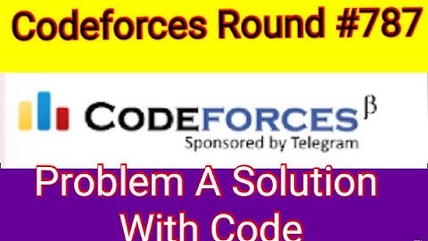 A. Food for Animals | Codeforces Round #787 (Div. 3)| 1675A | Bangla Solution With Code in c++