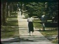 Ithaca in the Spring 1950 Cornell University color recruitment film. Pt.1