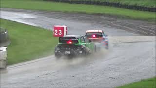 Rallycross Greinbach ÖM+CEZ 2023 (Sunday Crash & Action)