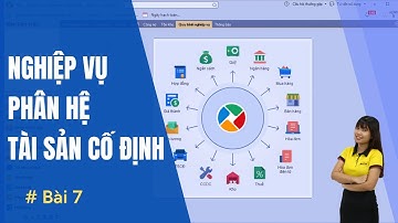 #Bài 7: Nghiệp vụ phân hệ Tài sản cố định | Hướng dẫn sử dụng cơ bản MISA SME.NET