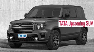 Tata Upcoming Cars in India 2023 (IMPACT 2.O Design) | Tata Suv's | TATA New Car | Tata 7 Seater SUV