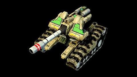 Command & Conquer 4: Tiberian Twilight. Танк "Спартанец". Все реплики