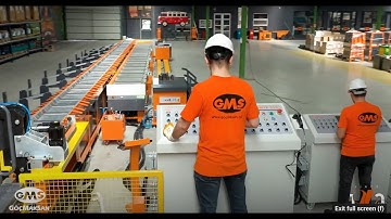 REBAR SHEAR LINE & DOUBLE BENDER    MATRIX 55 S   SYNCLONE 45 S   CUT BEND