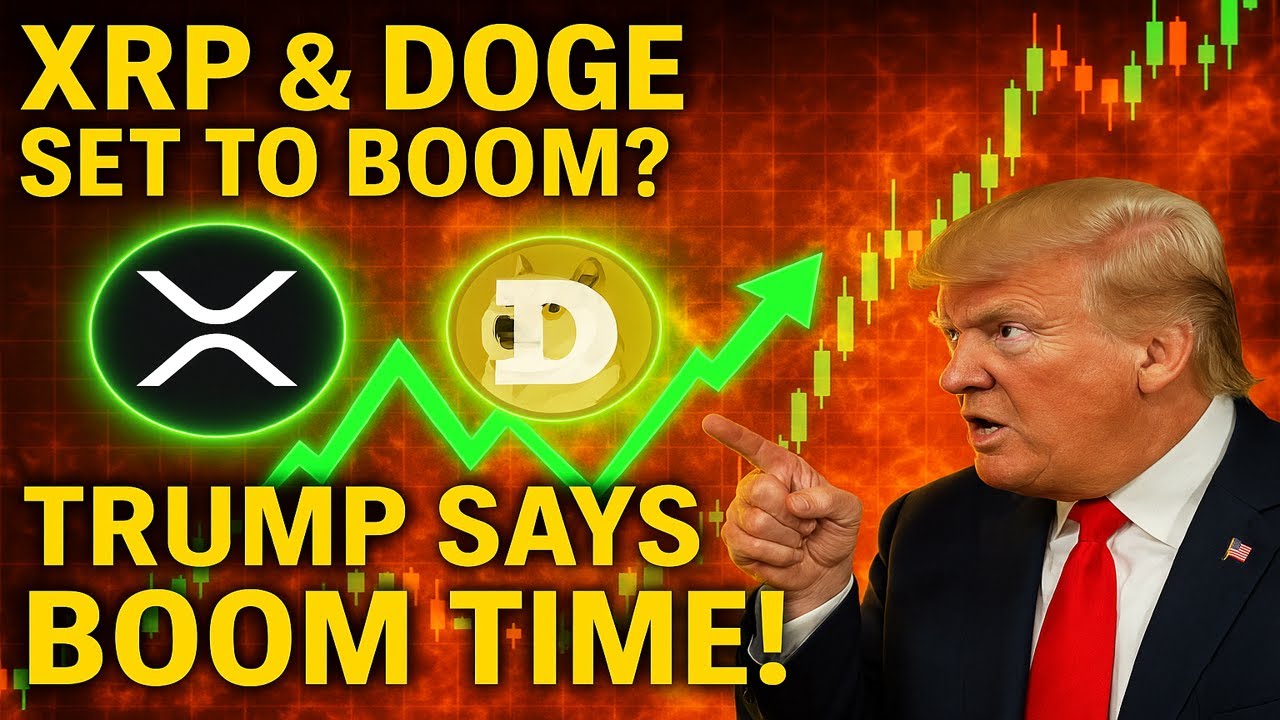 🚨 Trump’s Bold Move: XRP & Dogecoin Set to Skyrocket? | Latest Crypto News Today