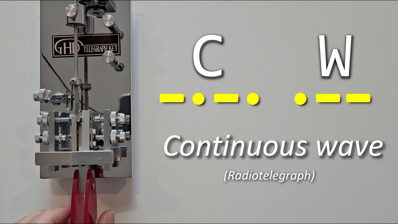 모스 부호 교신에 자주 사용되는 약어 배우기 | CW 약어 Abbreviations Part 2 | Learn Morse ...