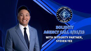 Solidity Agency Call with Steven Yee