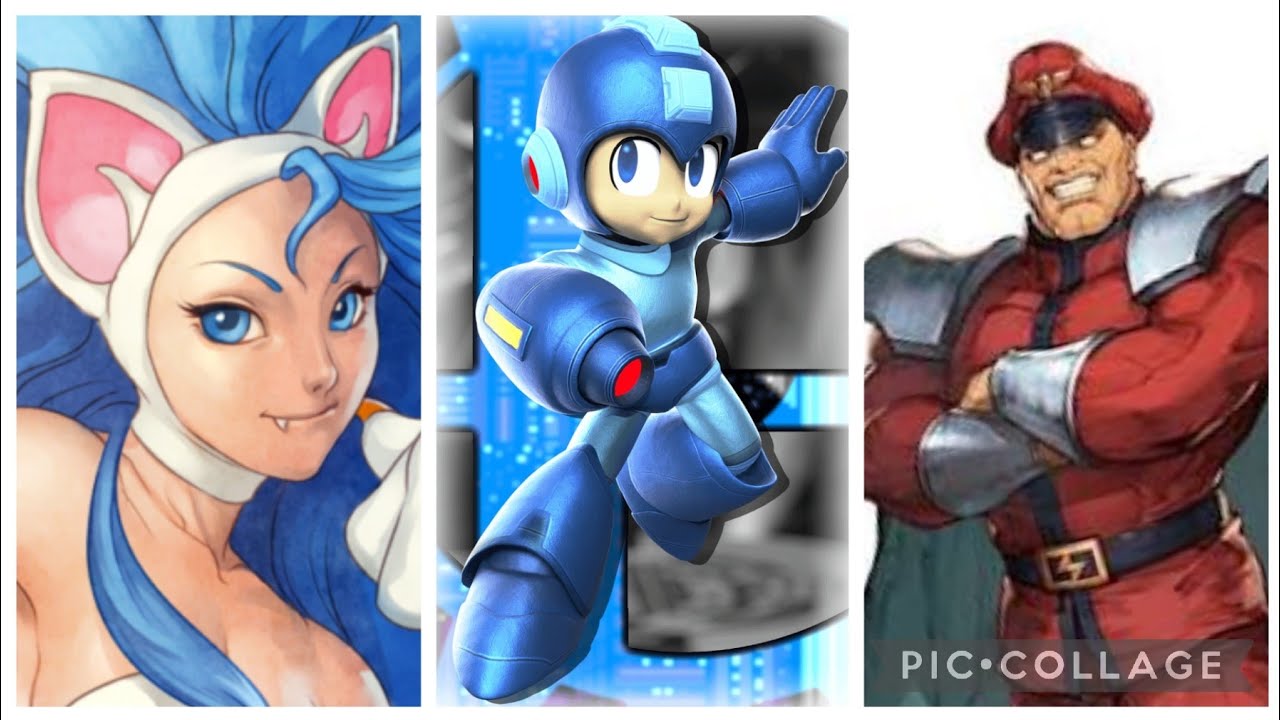 Felicia | Mega Man | M. Bison