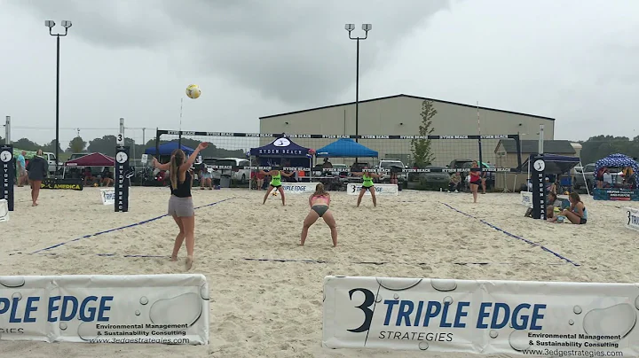Kathryn Nicole O'Mara (2021) AVP @ Hyden Beach (Hi...