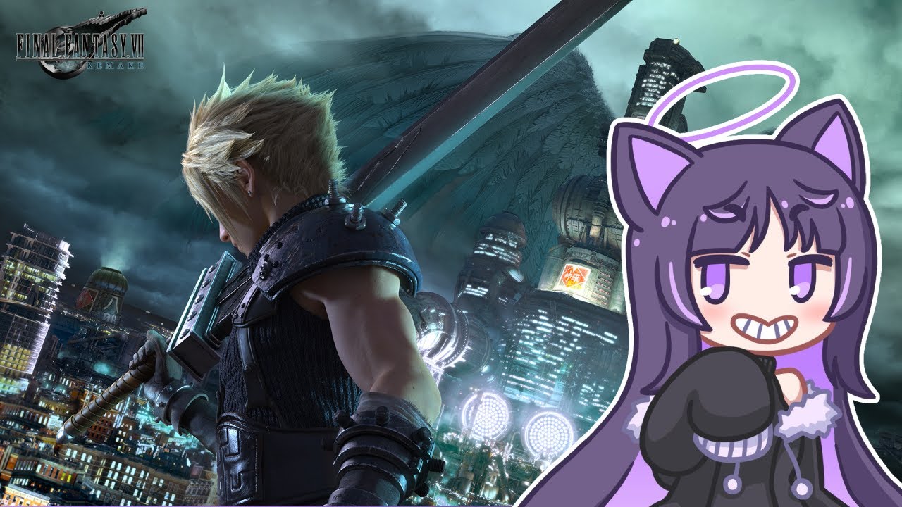 My first Final Fantasy game (Part 1) | FFVII Remake - YouTube