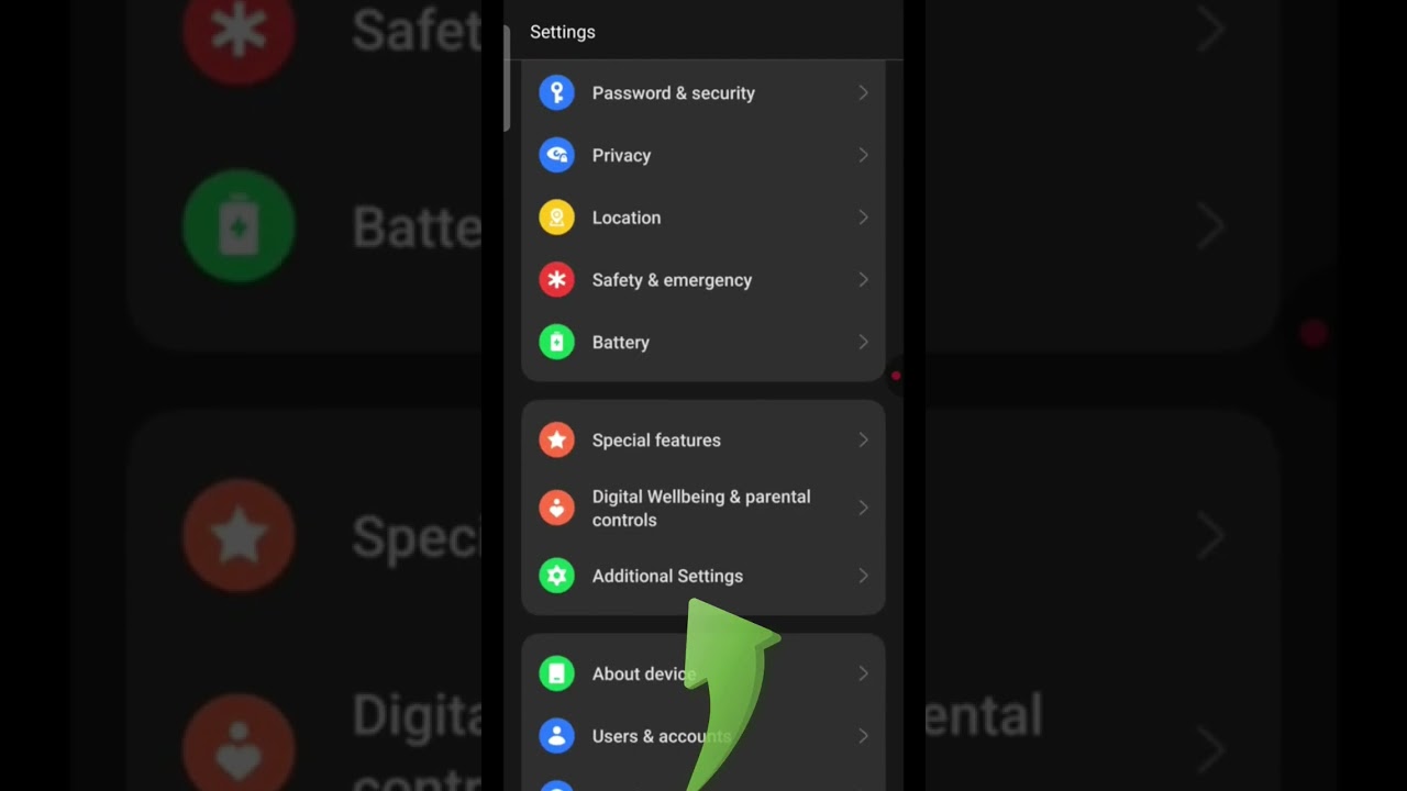 How to power button end call in realme phone 