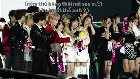 HANBIN ném THÚ BÔNG THÔI mà SAO CŨNG HẾT MÌNH vậy