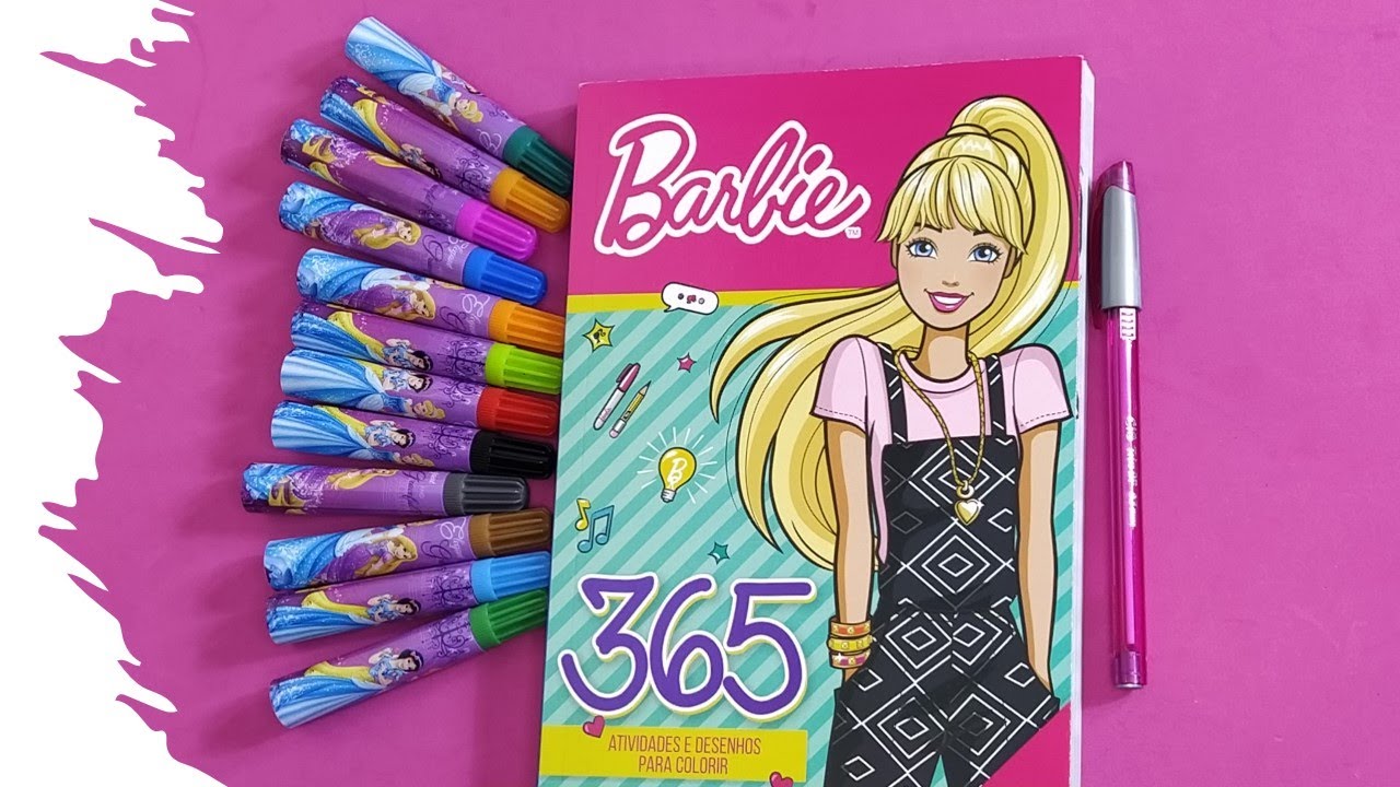 365 Atividades e Desenhos Para Colorir