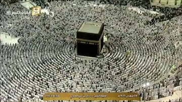 تلاوة مغرب الجمعة ٤-٨-١٤٣٩هـ - الطارق والقدر - الشيخ د. خالد الغامدي
