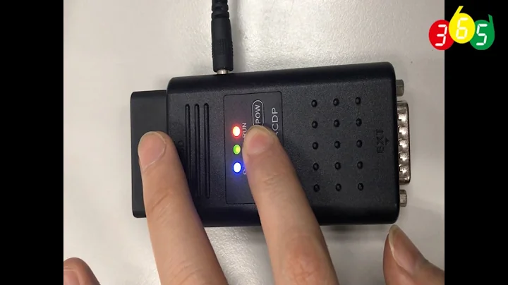 (For Android) Connect Yanhua Mini ACDP to Hotspot on Android devices obdii365