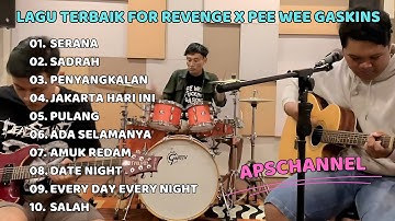 LAGU TERBAIK FOR REVENGE X PEE WEE GASKINS | COVER BAND APS CHANNEL