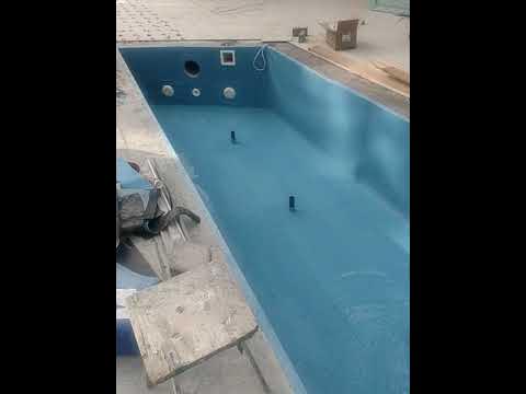 Басейн для фантану ПВХ Мембрана Tetto aqua Roofing Works Ukraine - YouTube