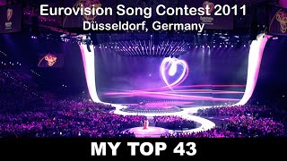 Eurovision 2011 - My Top 43 (with comments) [UPDATED]