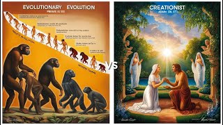 How Evolution and Creation sit together ☄️ Moral Agency and God's Perfect Timing
