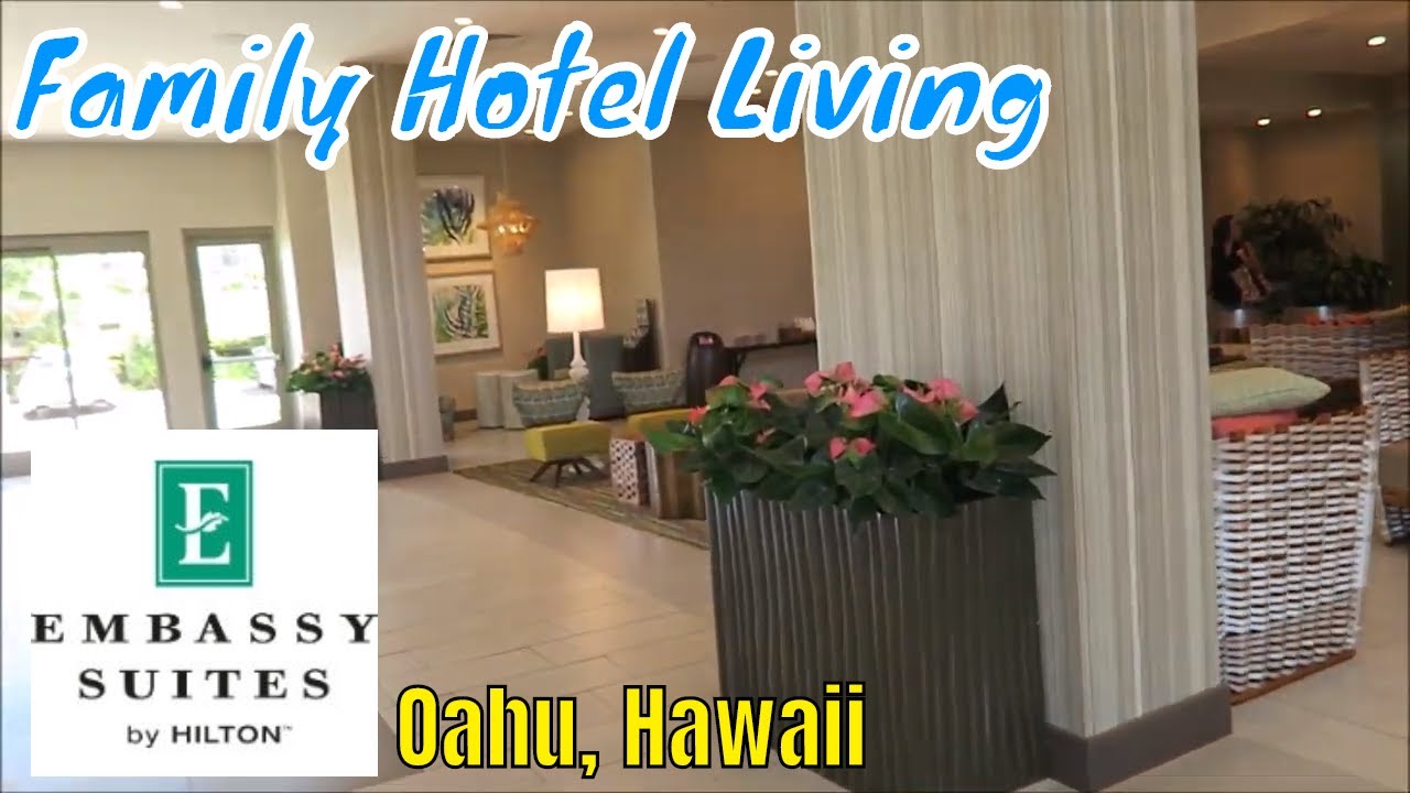 Embassy Suites by Hilton HOTEL TOUR, Oahu Kapolei Family Hotel