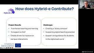 UCD CSHE Webinar Series: ‘Hybrid-E: Digital Transformation’