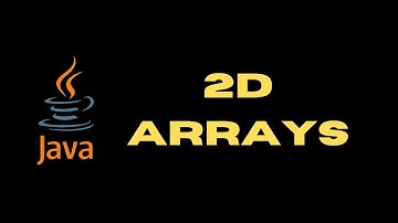 2D Arrays in Java | Build a Sudoku Board | Java Course for Beginners