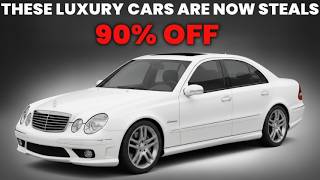10 Luxury Cars That Lost 90% Value... Now They're Steals!