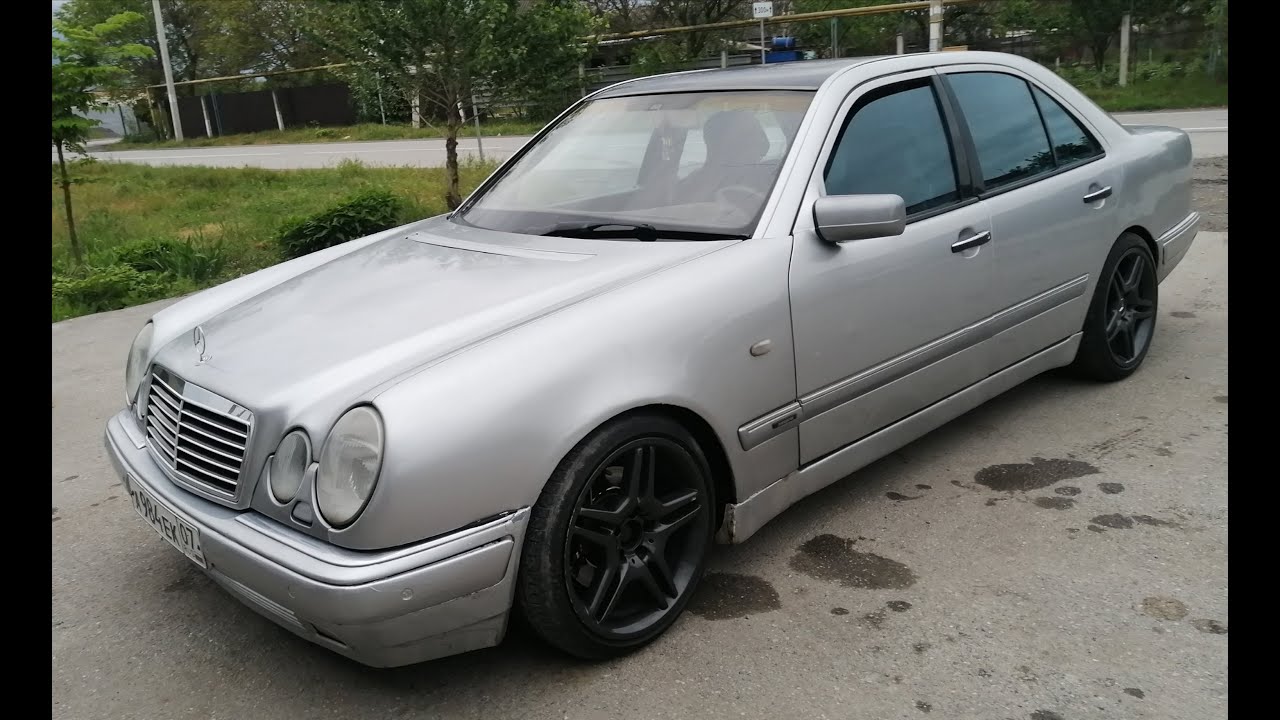 Мерседес е350 w211