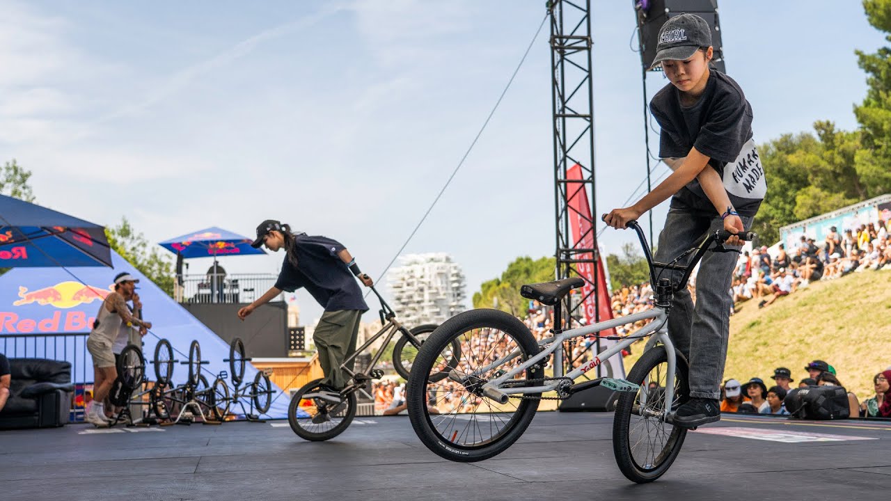 FISE MONTPELLIER 25 - WOMEN'S BMX FLATLAND FINALS