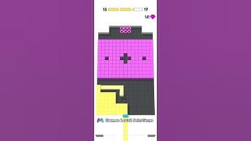 Color Fill 3D | Level 18 #shorts #colorfill3d #games_level_solutions #gameslevelsolutions