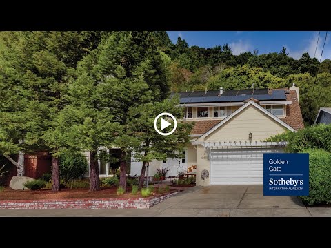 64 Dominican Dr, San Rafael, CA home video tour