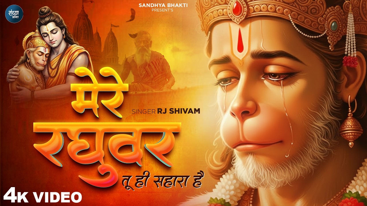 मेरे रघुवर तू ही सहारा है - RJ Shivam - Mere Raghuvar Tu Hi Sahara Hai - Shree Krishna Bhajan