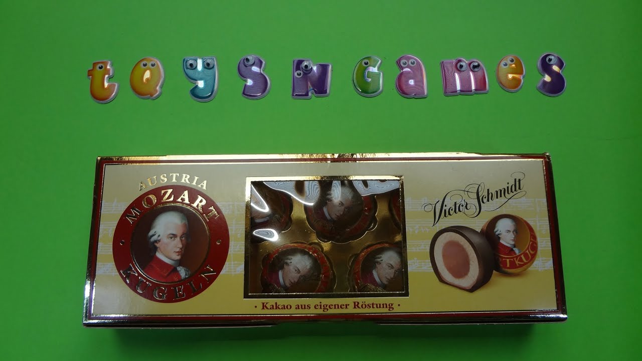 Mozartkugeln Austria YouTube