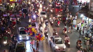 Craziest traffic in the world, Vietnam, Hanoi