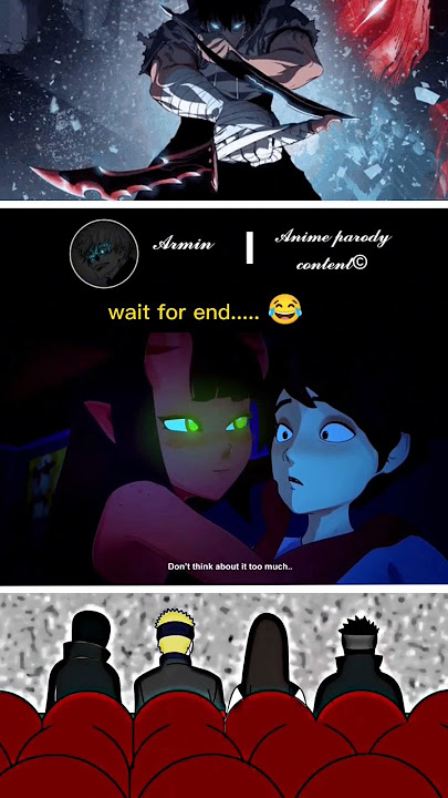 Naruto squad reaction on boy x girl😁😁😁