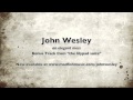 John Wesley - an elegant mess - bonus track from the lilypad suite