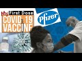 Taking part of Israel’s COVID-19 Vaccination Program • PFIZER First Dose • Tel Aviv