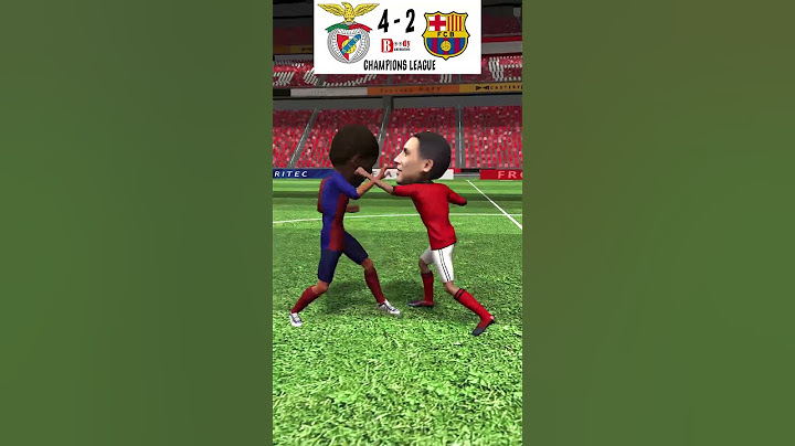 Highlights of Barcelona vs Benfica 5-4 #barcelona #benfica