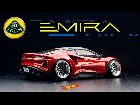Simple Custom Lotus Emira Hotwheels custom