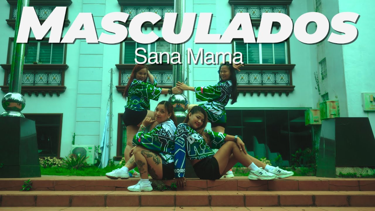 Masculados - Sana Mama REMIX 2026 | Dance Workout | Dance Fitness | Dreamstar Krew X Zin Micro