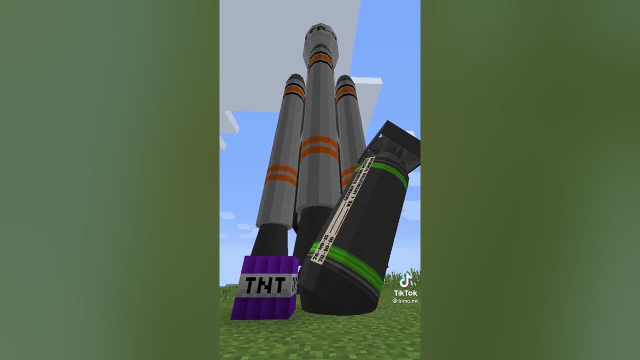 Explode Bomb In Minecraft !!! YouTube