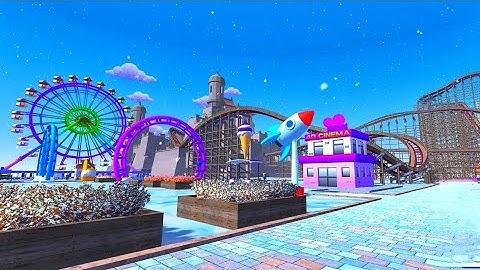 Real Coaster: Idle Game (Android Gameplay) Winterdream Park Part 6/8