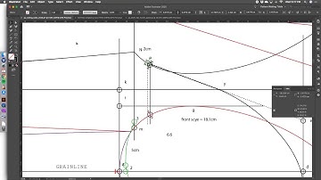 Fixing Under Sleeve Pattern Making Problems in Adobe Illustrator  ||  Aurelia Andrea