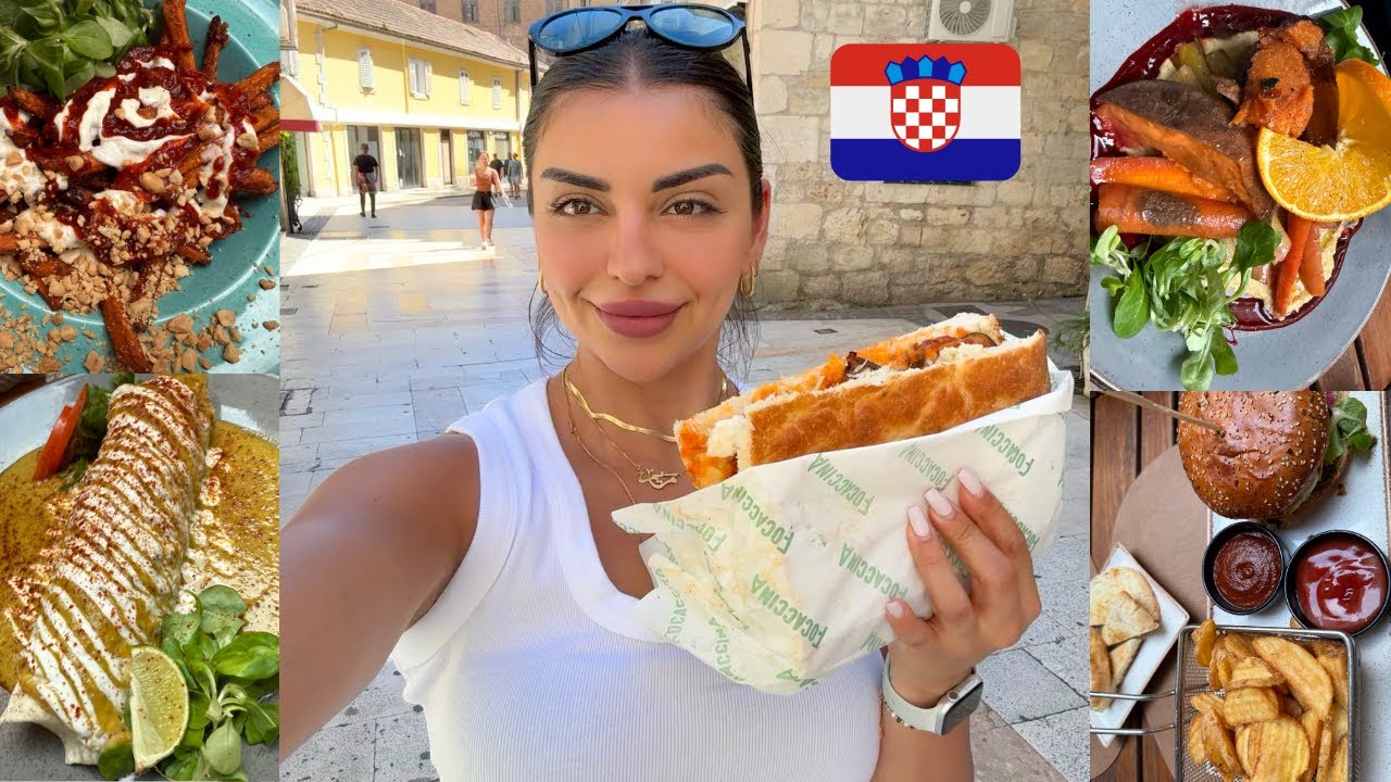 تجربة المطاعم في كرواتيا 🇭🇷 جربت أشهر الأكلات والتجربة فاقت كل توقّعاتي!|