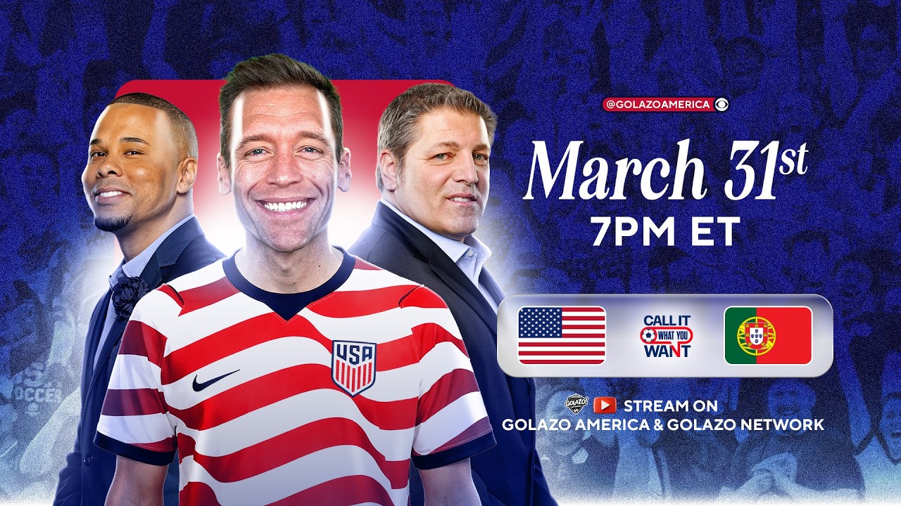 USMNT blanked in 2026 World Cup tune-up | USA vs. Portugal watchalong ...
