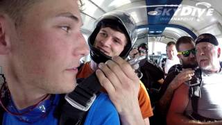 Brayden Davis's Tandem skydive!